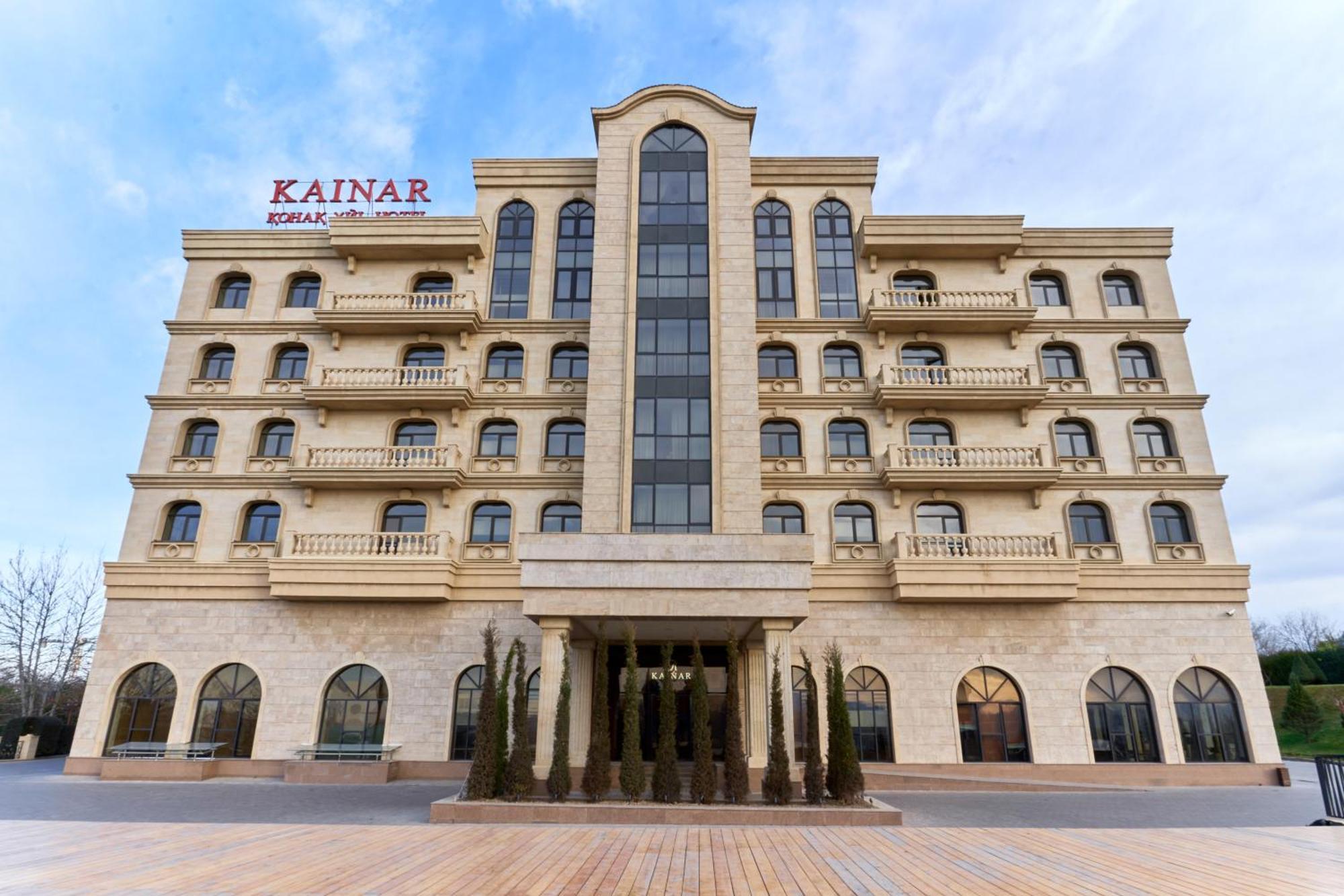 Kainar Hotel Шимкент Екстер'єр фото