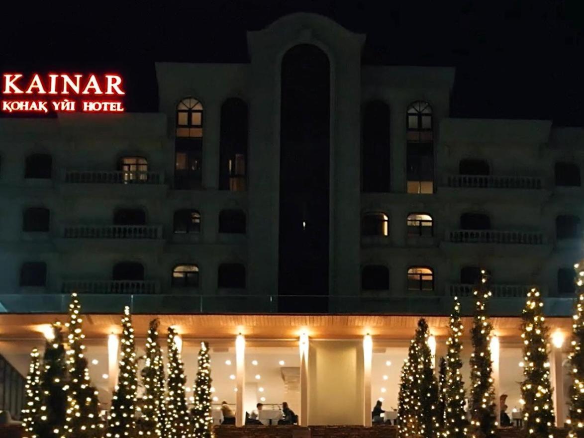 Kainar Hotel Шимкент Екстер'єр фото