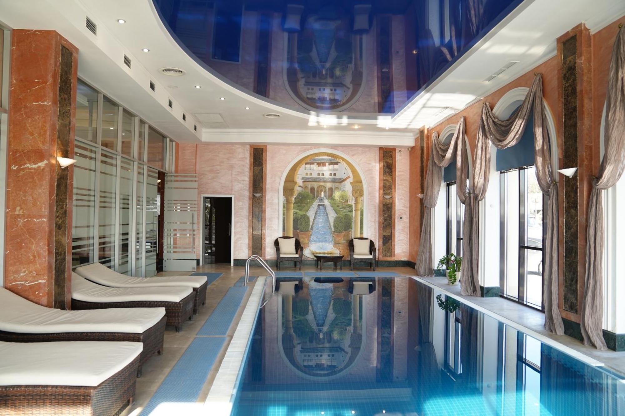 Kainar Hotel Шимкент Екстер'єр фото