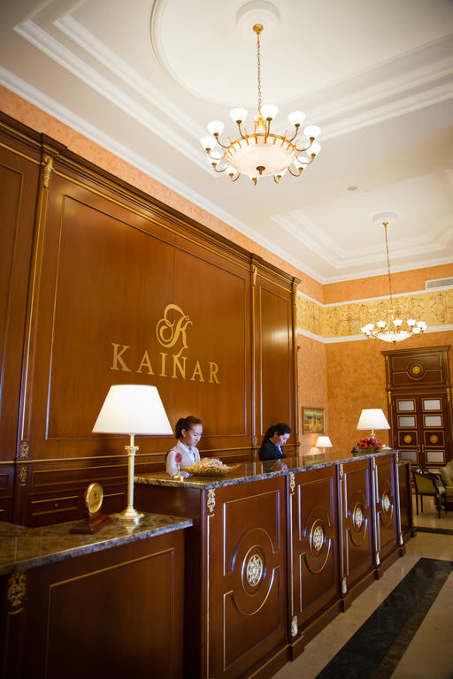 Kainar Hotel Шимкент Екстер'єр фото